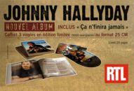 Coffret triple LP 25 cm Ca ne finira jamais Warner 50518 65081272