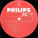 LP Back to black Johnny chante Hallyday Universal 530 927-7