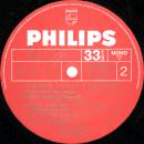 LP Back to black Johnny chante Hallyday Universal 530 927-7