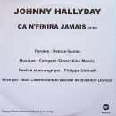 CD promo Ca ne finira jamais