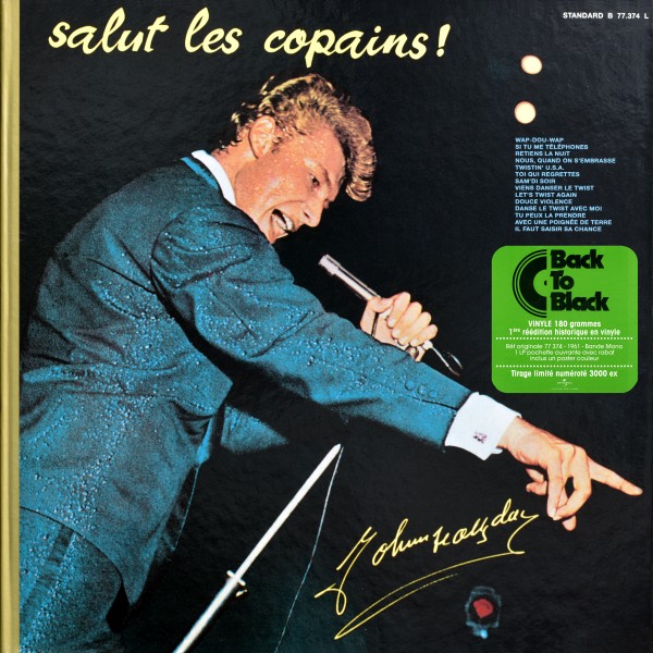 LP Back to black Salut les copains! Universal 531 658-8