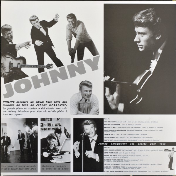 LP Back to black Salut les copains! Universal 531 658-8