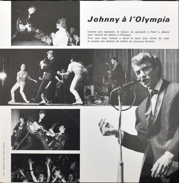 LP Back to black Salut les copains! Universal 531 658-8