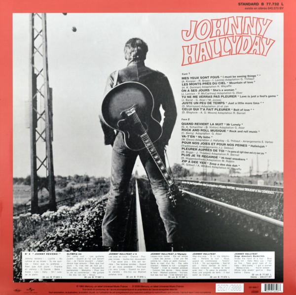 LP Back to black Hallelujah Universal 531 659-7