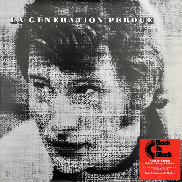 LP Back to black La gnration perdue Universal 531 659-9