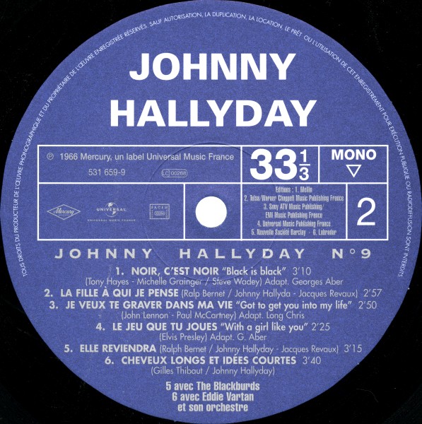 LP Back to black La gnration perdue Universal 531 659-9