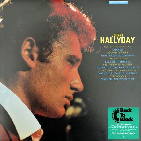 LP Back to black Les bras en croix Universal 531 660-0