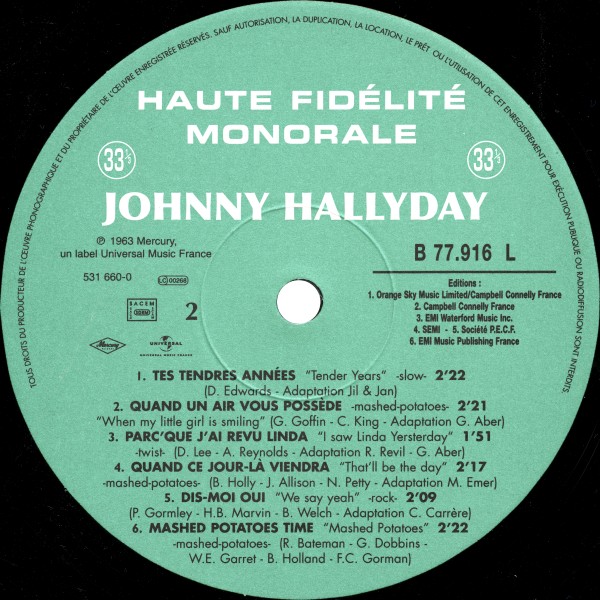 LP Back to black Les bras en croix Universal 531 660-0