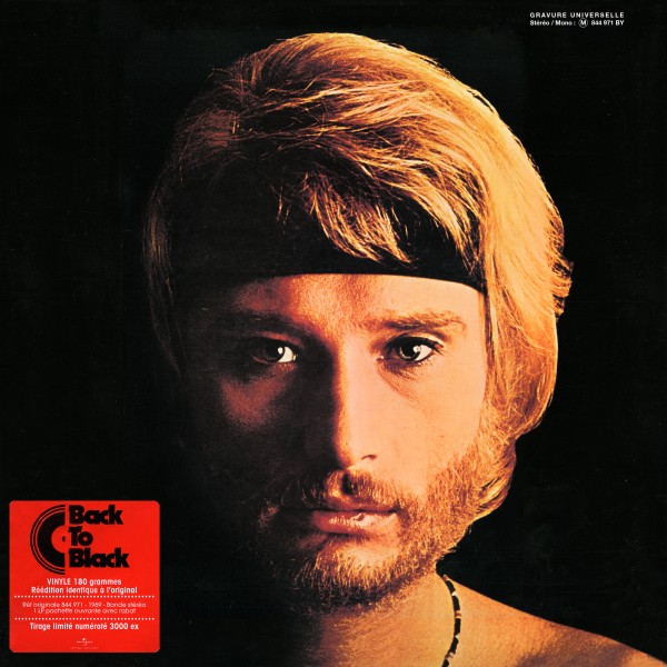 LP Back to black Rivire... ouvre ton lit Universal 531 660-4
