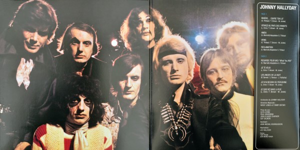 LP Back to black Rivire... ouvre ton lit Universal 531 660-4