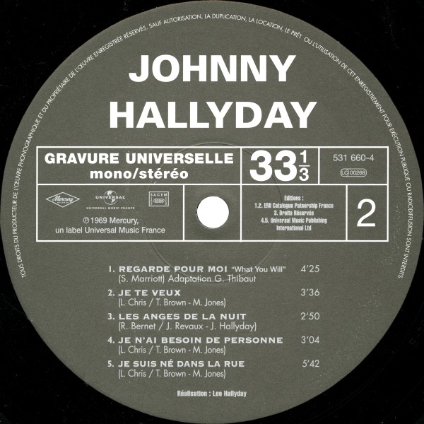 LP Back to black Rivire... ouvre ton lit Universal 531 660-4