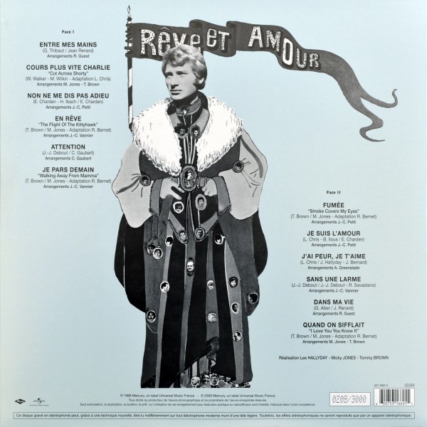 LP Back to black Rve et amour Universal 531 660-5