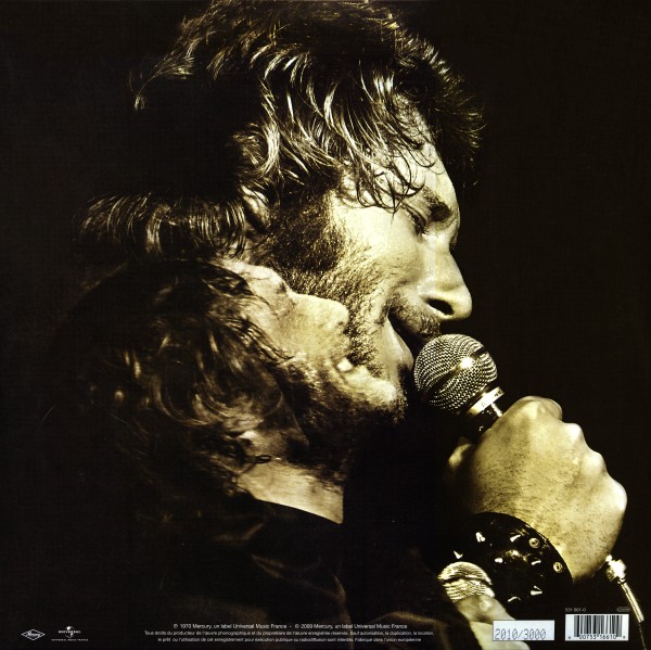 LP Back to black Vie Universal 531 661-0