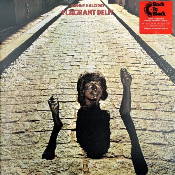 LP Back to black Flagrant dlit Universal 531 661-1