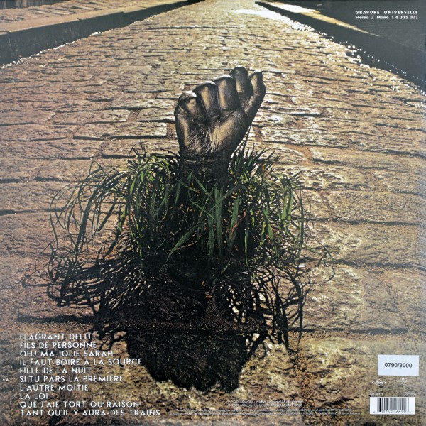 LP Back to black Flagrant dlit Universal 531 661-1