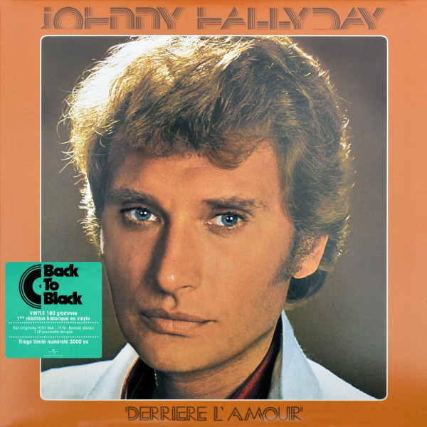 LP Back to black Derrire l'amour Universal 531 662-4