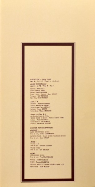 LP Back to black Je t'aime, je t'aime, je t'aime Universal 531 662-9