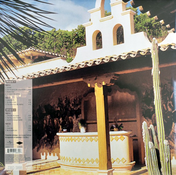 LP Back to black Lorada Universal 531 663-0