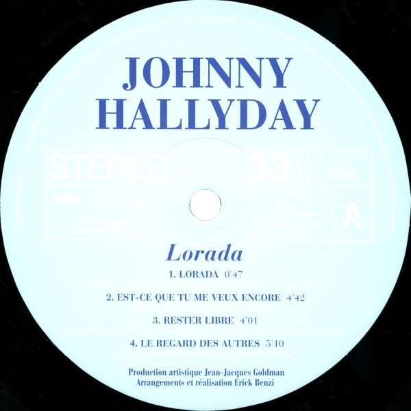 LP Back to black Lorada Universal 531 663-0