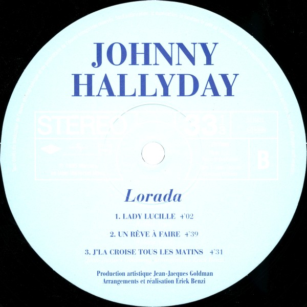 LP Back to black Lorada Universal 531 663-0