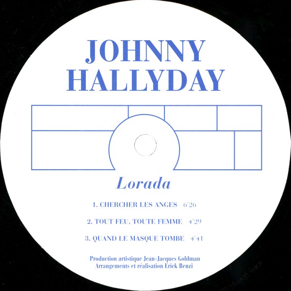 LP Back to black Lorada Universal 531 663-0