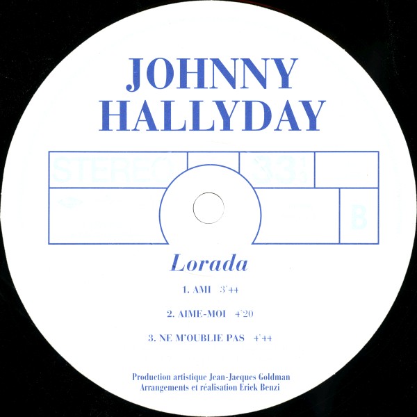 LP Back to black Lorada Universal 531 663-0