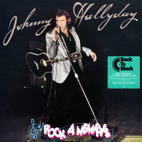 LP Back to black Rock  Memphis Universal 531 663-3