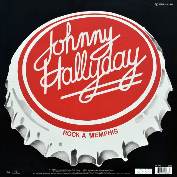 LP Back to black Rock  Memphis Universal 531 663-3