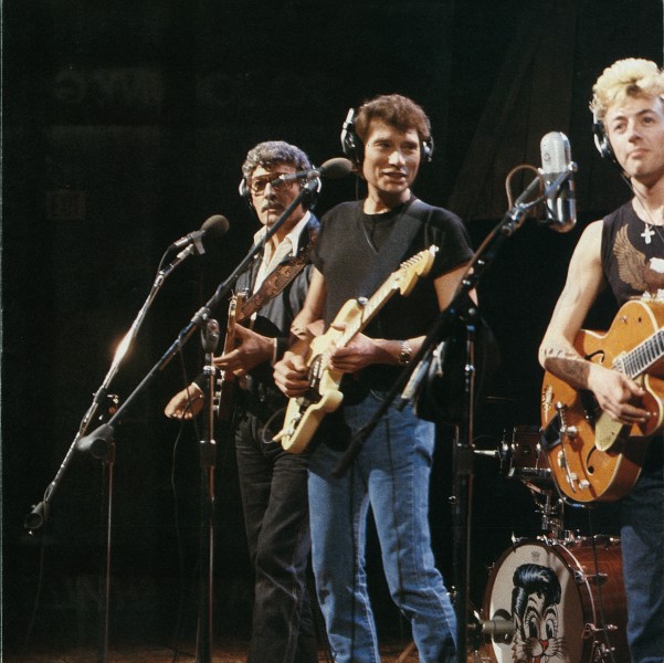 LP Back to black Hallyday 84 Nashville Universal 531 663-5