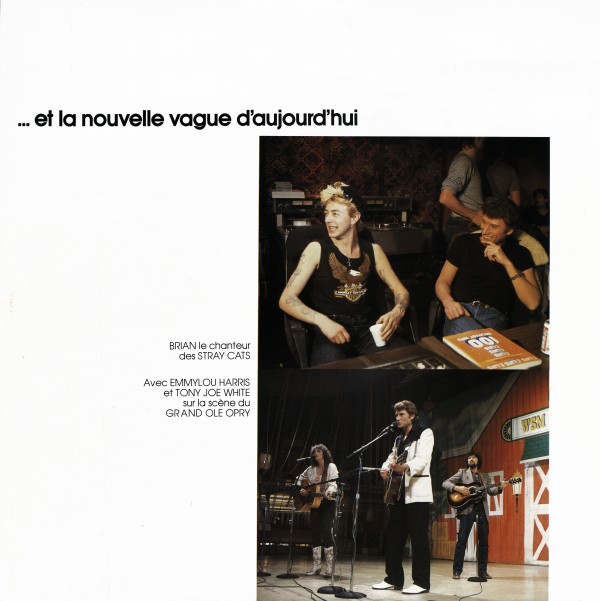 LP Back to black Hallyday 84 Nashville Universal 531 663-5