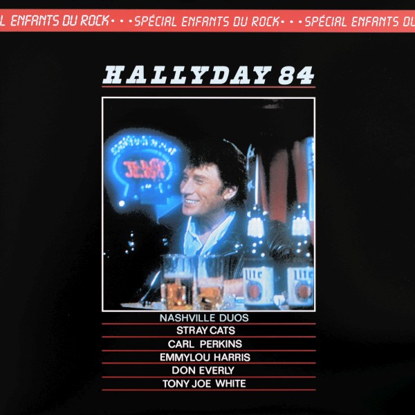 LP Back to black Hallyday 84 Nashville en direct Universal 531 663-7