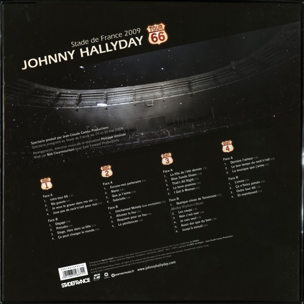 Coffret LP Tour 66  Warner 50518 65568315