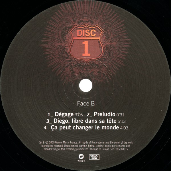 Coffret LP Tour 66  Warner 50518 65568315