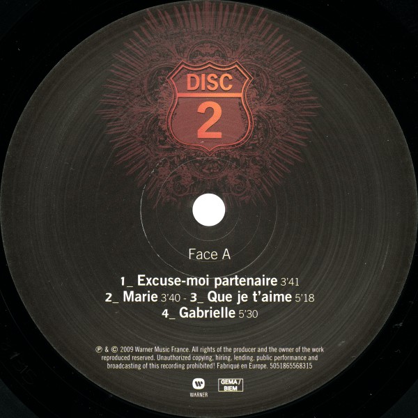 Coffret LP Tour 66  Warner 50518 65568315