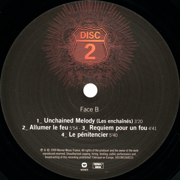 Coffret LP Tour 66  Warner 50518 65568315