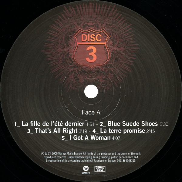 Coffret LP Tour 66  Warner 50518 65568315