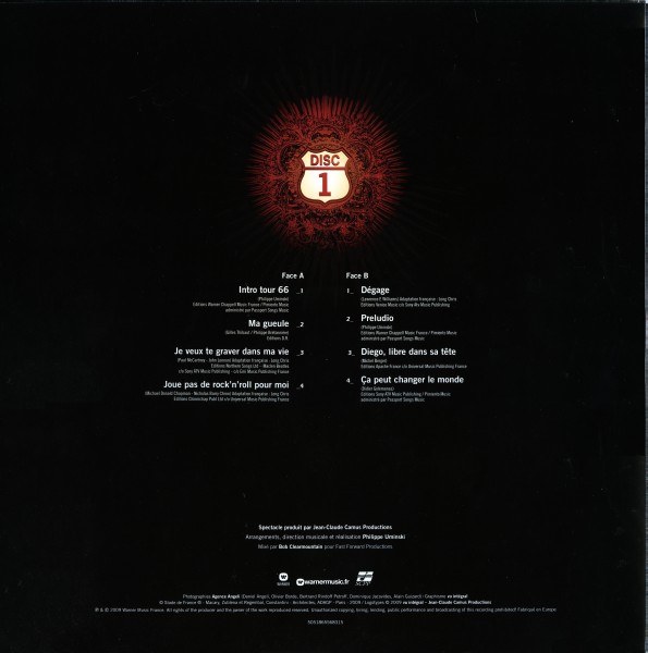 Coffret LP Tour 66  Warner 50518 65568315