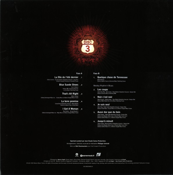 Coffret LP Tour 66  Warner 50518 65568315