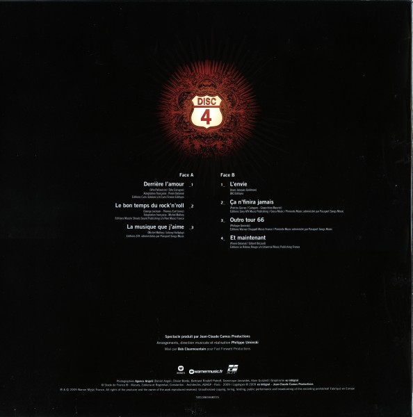 Coffret LP Tour 66  Warner 50518 65568315