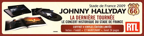 Coffret LP Tour 66  Warner 50518 65568315