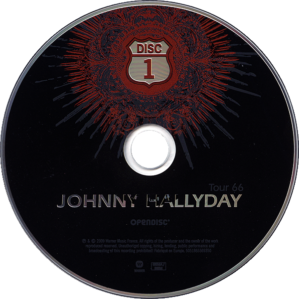 CD-DVD  Tour 66 Coffret collector Warner 50518 65569350