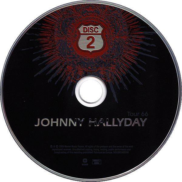 CD-DVD  Tour 66 Coffret collector Warner 50518 65569350