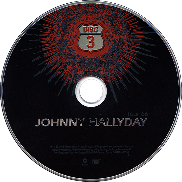 CD-DVD  Tour 66 Coffret collector Warner 50518 65569350