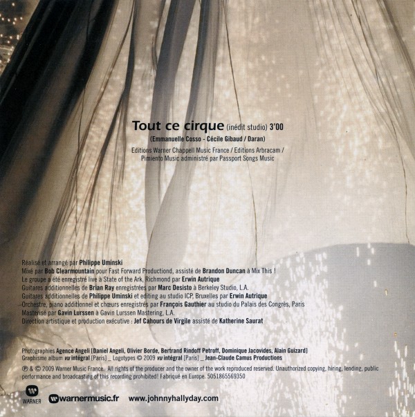 CD-DVD  Tour 66 Coffret collector Warner 50518 65569350