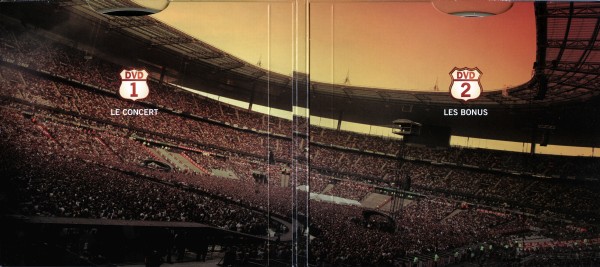 CD-DVD  Tour 66 Coffret collector Warner 50518 65569350