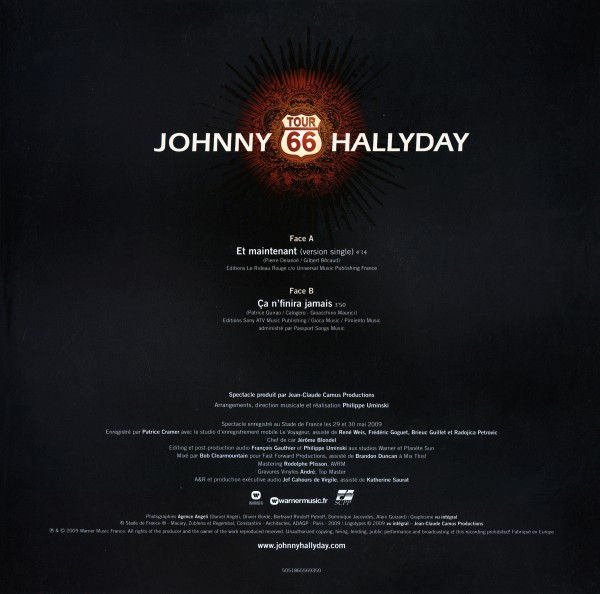 CD-DVD  Tour 66 Coffret collector Warner 50518 65569350