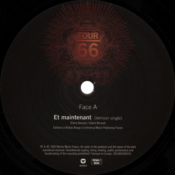 CD-DVD  Tour 66 Coffret collector Warner 50518 65569350