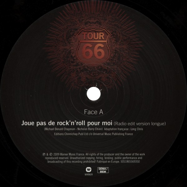 CD-DVD  Tour 66 Coffret collector Warner 50518 65569350