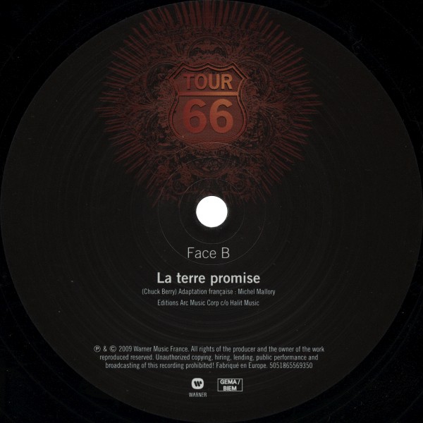 CD-DVD  Tour 66 Coffret collector Warner 50518 65569350