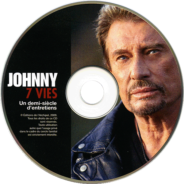 CD promo Johnny 7 vies